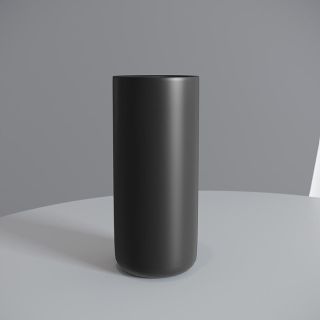 Стакан Salini Gocce 1901201RF чёрный матовый